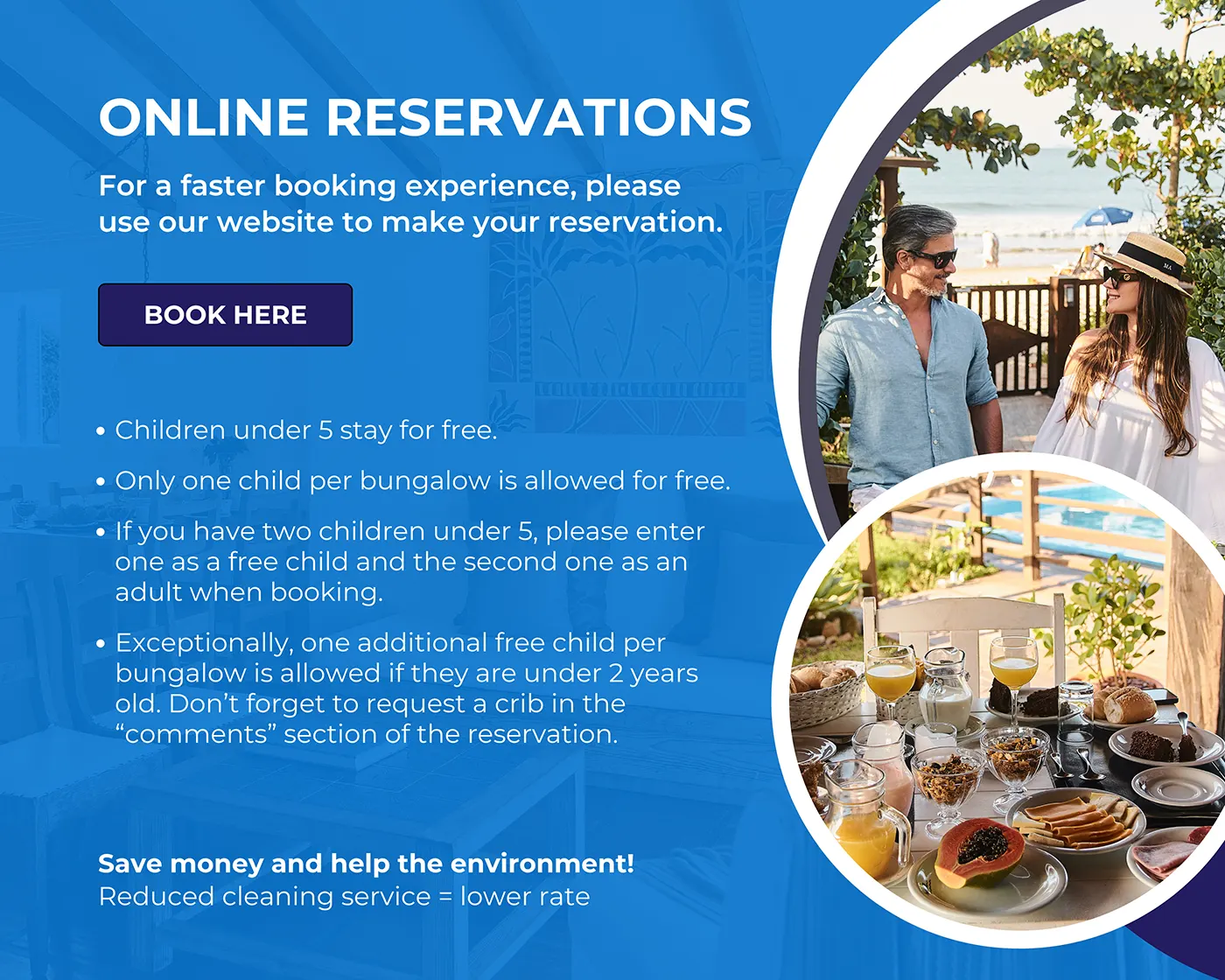 Online booking