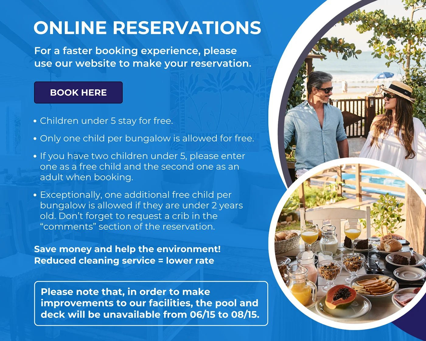 Online booking