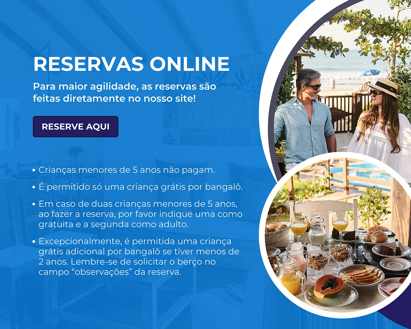 Reservas on-line